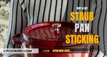 Understanding the Sticky Nature of Staub Pans