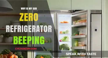 Why Your Sub-Zero Fridge Beeps: Troubleshooting Common Causes