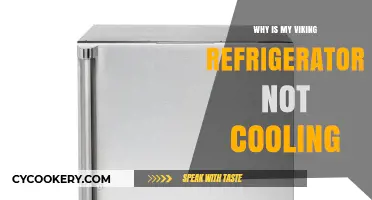 Viking Fridge Not Cooling? Troubleshooting Tips for Optimal Performance