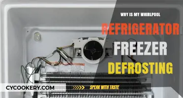 Why Your Whirlpool Freezer Defrosts: Troubleshooting and Fixes