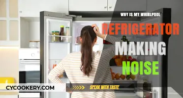 Why Is My Whirlpool Refrigerator Making Noise? Troubleshooting Tips