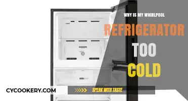 Why Your Whirlpool Fridge is Colder Than Expected: Troubleshooting Tips