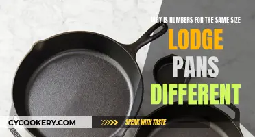 Lodge Pans: Sizing Secrets