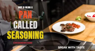 The Art of Seasoning: Why Oil Pans, An Ancient Technique