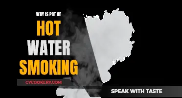 The Mystery of Smoking Water: Unveiling the Science Behind It