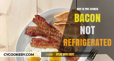 Pre-Cooked Bacon: Why It Doesn't Need Refrigeration Explained
