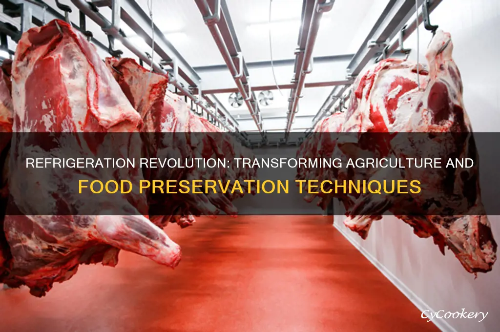 why is refrigeration an important agricultural invention