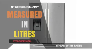 Understanding Refrigerator Capacity: Why Litres Matter in Storage Measurement