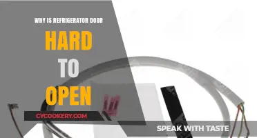 Why Refrigerator Doors Resist Opening: Unraveling the Mystery
