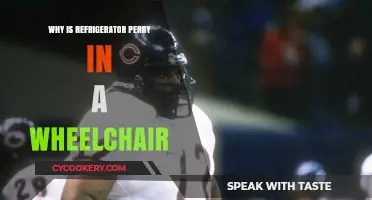 Why Is Refrigerator Perry in a Wheelchair? The Untold Story