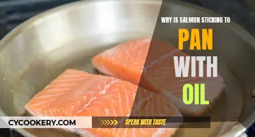 Salmon Sticking to Oiled Pan? Try These Tips!