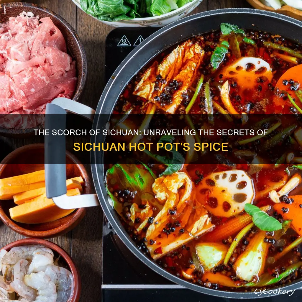 why is sichuan hot pot spicy