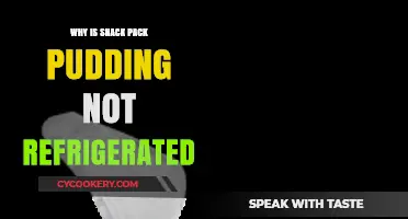 Why Snack Pack Pudding Stays Shelf-Stable Without Refrigeration