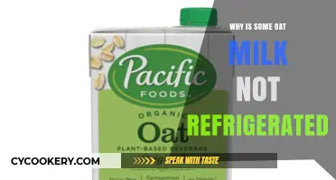 Why Some Oat Milk Stays Unrefrigerated: Shelf-Stable Secrets Explained