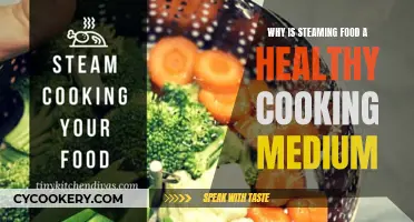 Steaming Food: Healthy, Nutritious, and Delicious