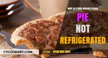 Why Store-Bought Pecan Pie Stays Shelf-Stable, Not Refrigerated