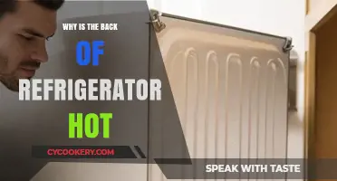 Why Your Refrigerator's Back Gets Hot: Explained Simply