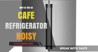 Why Is Your GE Cafe Refrigerator So Noisy? Solutions Explained