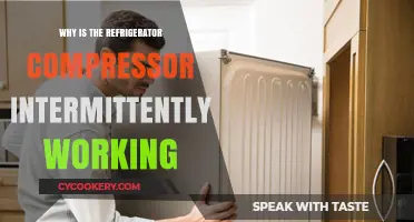 Why Your Refrigerator Compressor Stops and Starts Intermittently