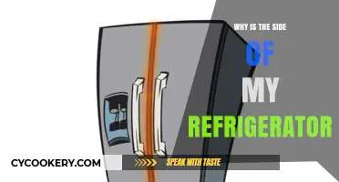 Why Is the Side of My Refrigerator So Hot? Explained