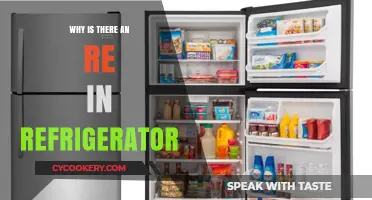 Why Refrigerator Has an 'RE': Unraveling the Spelling Mystery