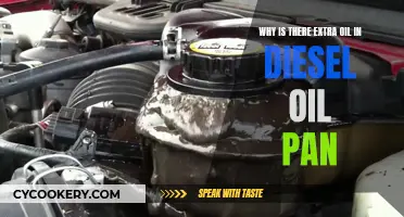 Extra Oil in Diesel Pan: What's the Cause?