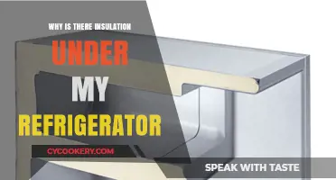 Why Refrigerators Have Insulation Underneath: Uncovering the Hidden Benefits