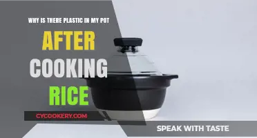 Plastic in Rice Pot: Uncovering the Surprising Cooking Mystery