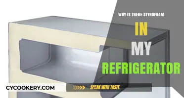 Styrofoam in Your Fridge: Uncovering the Surprising Reason Why