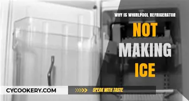 Troubleshooting Tips: Why Your Whirlpool Fridge Isn't Making Ice