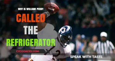 Why William 'The Refrigerator' Perry Earned His Iconic NFL Nickname