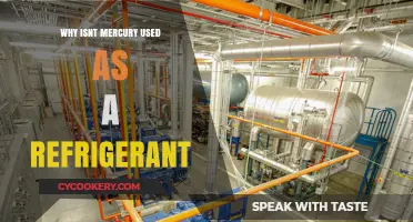Why Mercury Was Abandoned as a Refrigerant: Safety and Alternatives