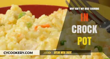 Troubleshooting Crock Pot Rice: Why It’s Not Cooking Properly