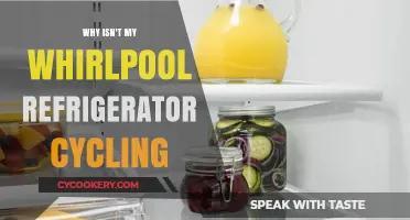 Troubleshooting Whirlpool Fridge: Why Isn't It Cycling Properly?
