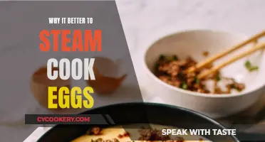 Steam Cooking Eggs: Healthier, Tastier, and Easier