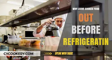 Cooling Cooked Food Before Refrigeration: Why It's Essential for Safety