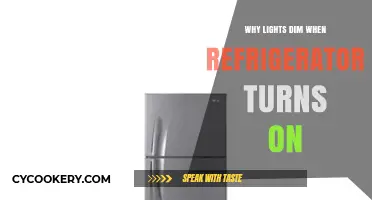 Why Do Lights Dim When Your Refrigerator Turns On?