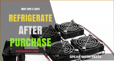 Why Lipo C Requires Refrigeration Post-Purchase: Essential Storage Tips