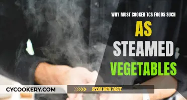 Steamed Vegetables: Safe Cooking for TCS Foods