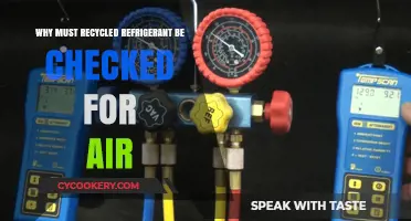 Recycled Refrigerant Air Contamination: Why Testing is Essential for Safety