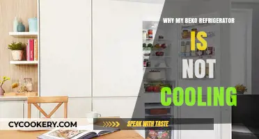 Why Your Beko Fridge Isn't Cooling: Troubleshooting Tips and Fixes