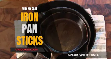 Cast Iron Sticking: What You're Doing Wrong