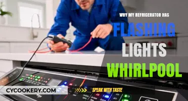 Why Are My Whirlpool Fridge Lights Flashing? Troubleshooting Guide