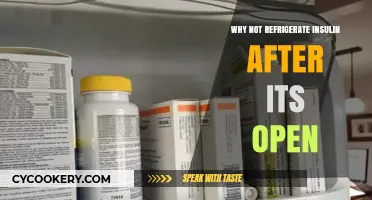 Why Opened Insulin Shouldn't Be Refrigerated: Essential Storage Tips