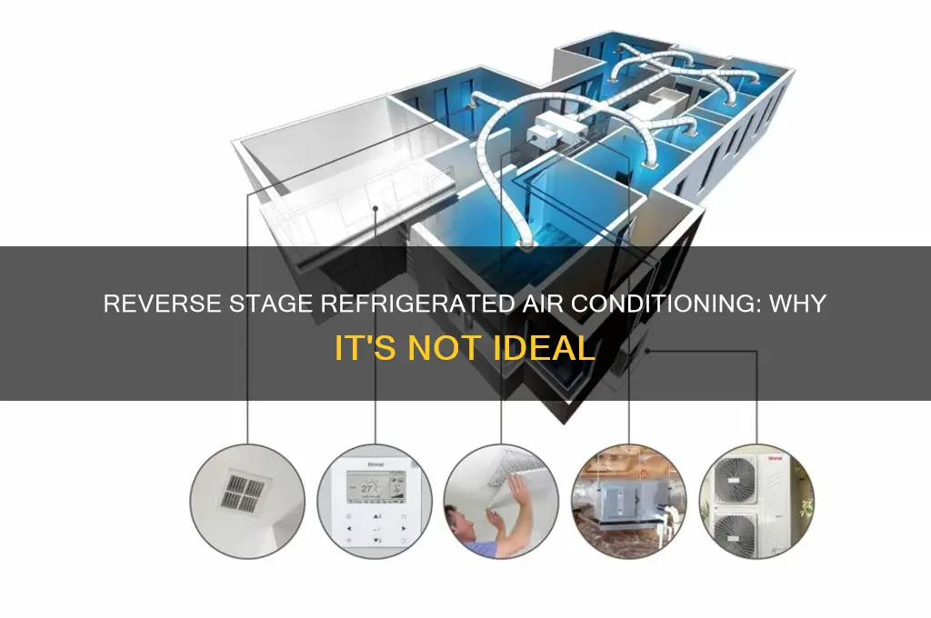 why not reverse stage refrigerated air conditioning