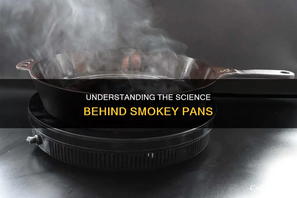 why pan gets smokey