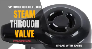 How Pressure Cookers Work: Steam Release Valve Explained