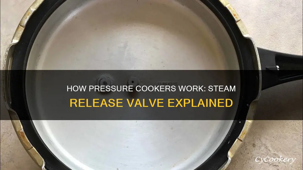 why pressure cooker is releasing steam through valve