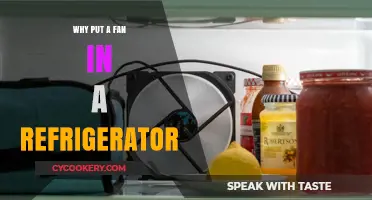 Cooling Efficiency: Why Adding a Fan to Your Fridge Works Wonders