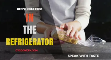 Why Refrigerate Cookie Dough? The Science Behind Better Baking